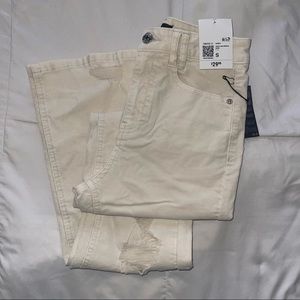 corduroy flare pants